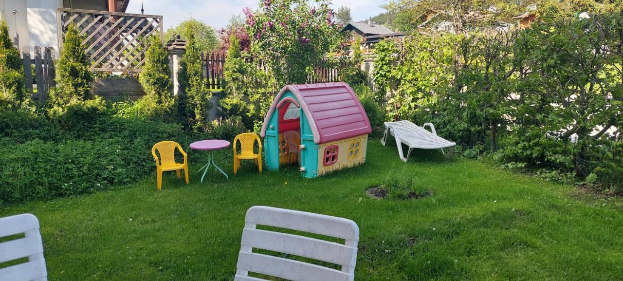 סנט מרטין אם טננגבריגה Appartements Haus Bergland מראה חיצוני תמונה