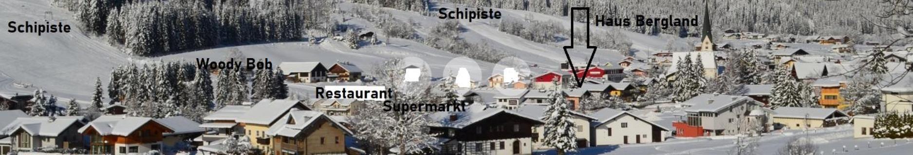 סנט מרטין אם טננגבריגה Appartements Haus Bergland מראה חיצוני תמונה