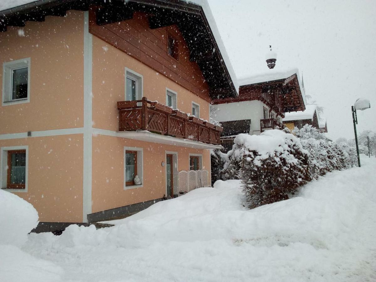 סנט מרטין אם טננגבריגה Appartements Haus Bergland מראה חיצוני תמונה